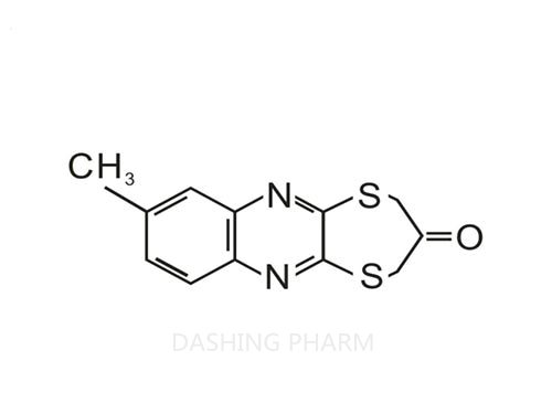 6-methyl-2,3-dimercapto quinoline-S,S-dithiocarbonate